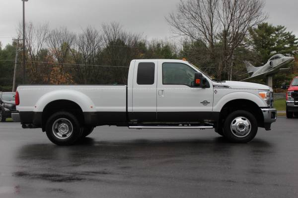 2016 FORD F-350 LARIAT DUALLY SUPER CAB - cars & trucks - by dealer... for sale in Middlebury, VT – photo 4