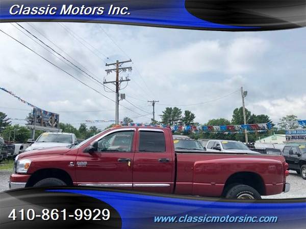 2009 Dodge Ram 3500 CrewCab SLT "BIG HORN" 4X4 DRW 1-OWNER!!! 6-SPEED for sale in Westminster, NY – photo 6