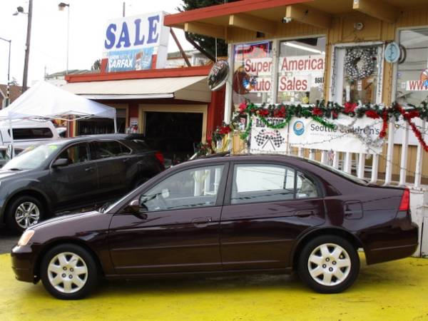 2001 Honda Civic EX, 5-speed!, 1-Owner!, Trades R Welcome, 206-535-758 for sale in Seattle, WA – photo 6