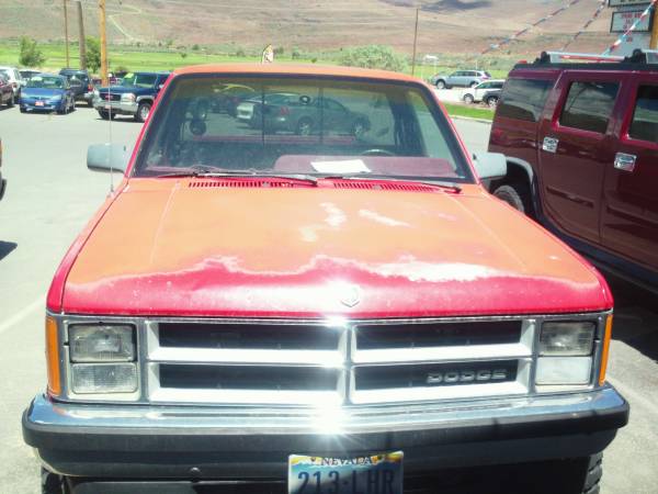 1989 dodge dakota 4x4 truck for sale in Carson City, NV – photo 2