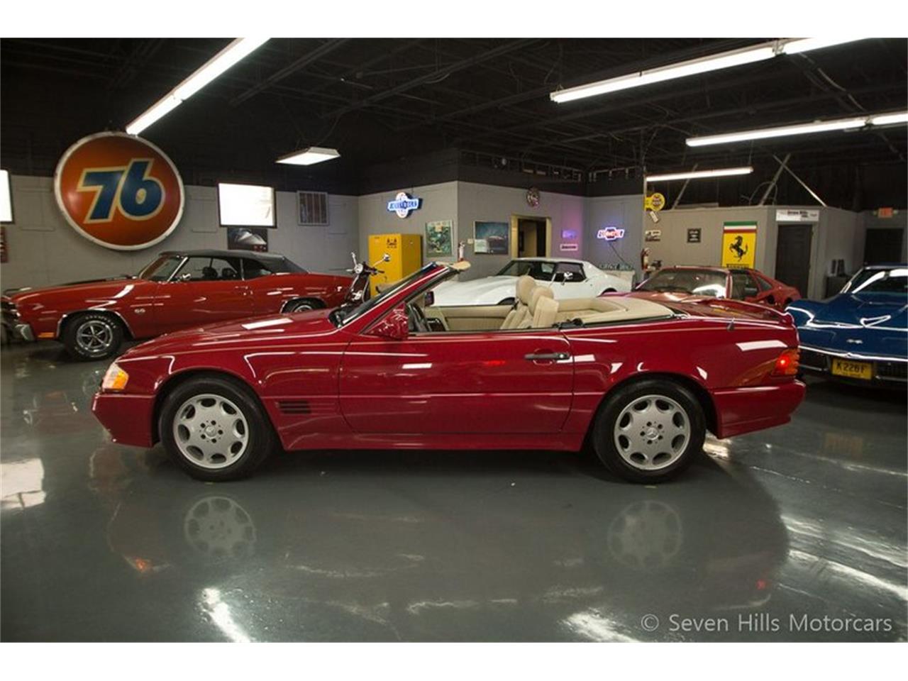 1995 Mercedes-Benz SL500 for sale in Cincinnati, OH – photo 10