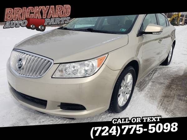 2011 Buick LaCrosse CX - - by dealer - vehicle for sale in Other, OH