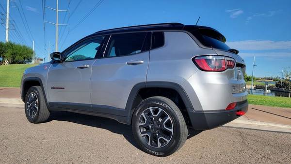 2019 Jeep Compass TRAILHAWK 4X4 Car SUV 4x4 - - by for sale in Tempe, AZ – photo 5