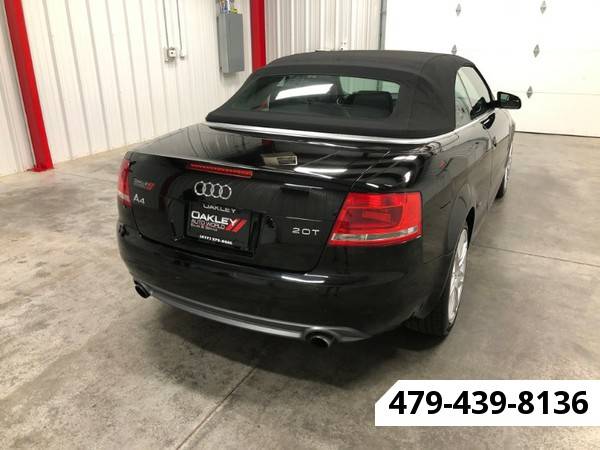 Audi A4 2.0T Cabriolet FrontTrak Multitronic, only 68k miles! for sale in Branson West, MO – photo 15