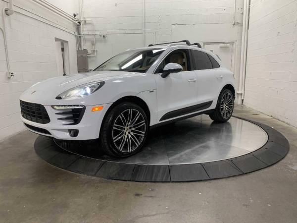 2016 Porsche Macan AWD All Wheel Drive S Lane Change Assist Back Up for sale in Salem, OR – photo 7