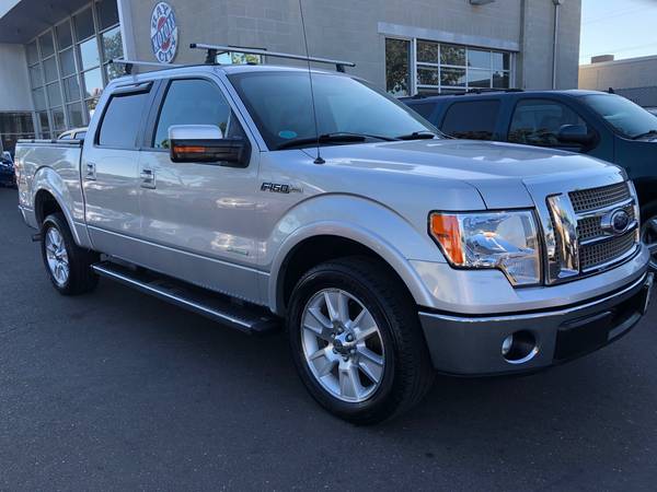 2011 Ford F150 Super Crew Lariat Eco Boost V6 Twin Turbo 1-Owner for sale in SF bay area, CA – photo 3
