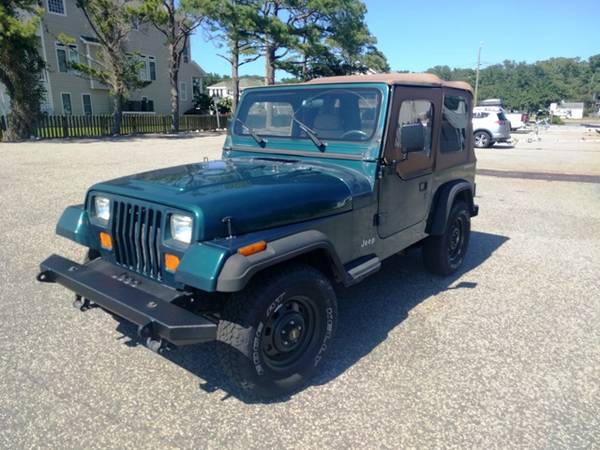 1995 Jeep Wrangler YJ for sale in Kitty Hawk, NC – photo 2
