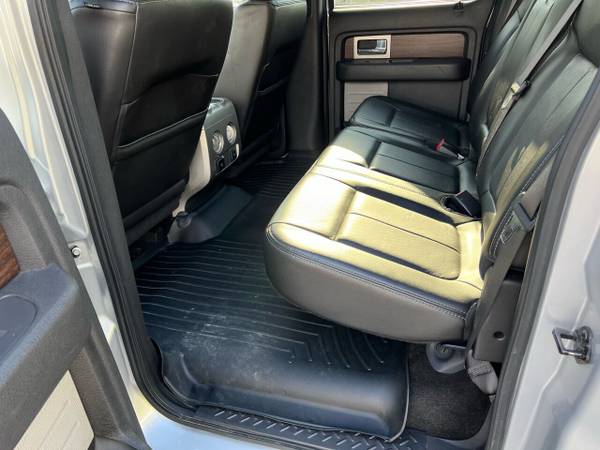 2014 Ford F150 Lariat 4x4 CLEAN CARFAX LOW MILES for sale in Hialeah, FL – photo 13