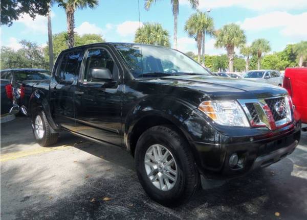 2019 NISSAN FRONTIER CREW CAB - - 2017 ~ 2018 - - - NEED NO CREDIT - - for sale in Fort Lauderdale, FL
