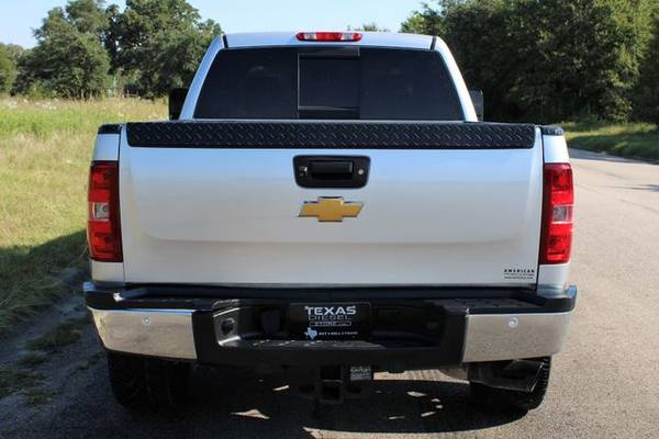 SILVER BULLET! 2014 CHEVY 2500HD LTZ 4X4 6.6L DURAMAX NEW 20"FUEL'S!!! for sale in Temple, TX – photo 7