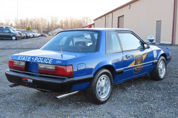 1992 Mustang 5.0 LX SSP Michigan State Police Car True MSP SSP one... for sale in Flushing, MI – photo 3