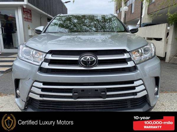 2018 Toyota Highlander XLE - - by dealer - vehicle for sale in Great Neck, NY