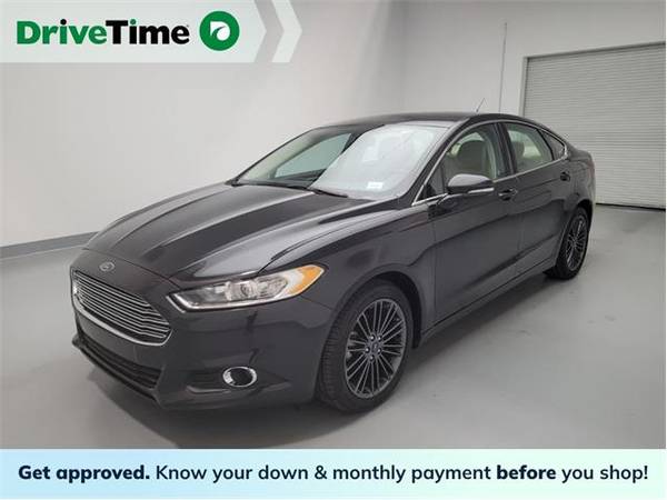 2014 Ford Fusion SE - sedan - - by dealer - vehicle for sale in Escondido, CA