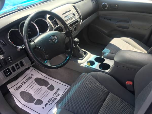 2006 Toyota Tacoma SR5 TRD Sport Package 6-Speed Manual 4 0 Liter for sale in Watertown, NY – photo 21