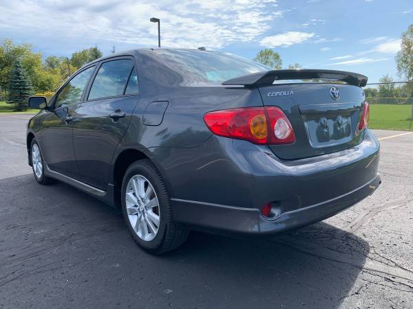 2010 Toyota Corolla S 5 speed manual for sale in Flint, MI – photo 2