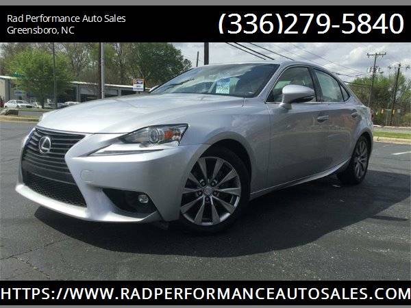 2015 LEXUS IS 250 - - by dealer - vehicle automotive for sale in Greensboro, NC – photo 3