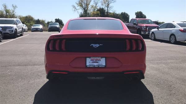 2018 Ford Mustang EcoBoost coupe Race Red - cars & trucks - by... for sale in Republic, MO – photo 7