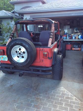 1989 Jeep Yj Wrangler - cars & trucks - by owner - vehicle... for sale in Lutz, FL – photo 4