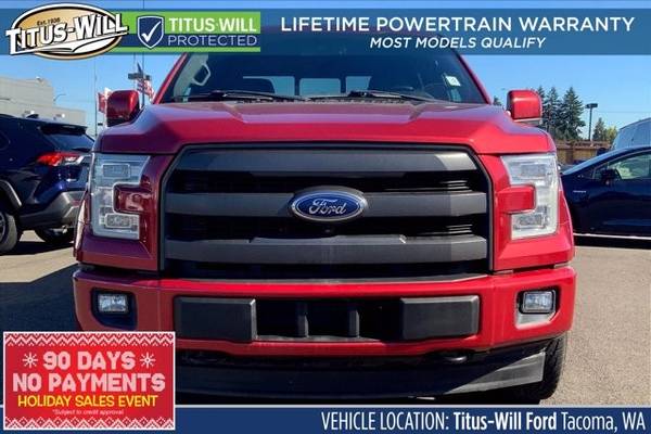 2017 Ford F-150 4x4 4WD F150 Truck Lariat Crew Cab - cars & trucks -... for sale in Tacoma, WA – photo 2