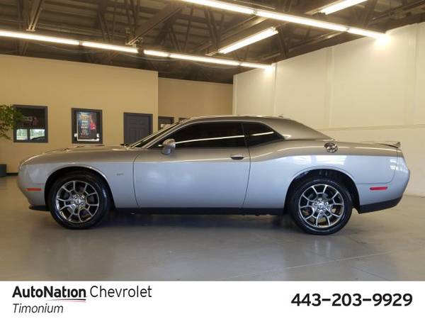 2017 Dodge Challenger GT AWD All Wheel Drive SKU:HH624818 for sale in Timonium, MD – photo 2