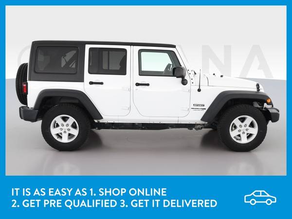 2018 Jeep Wrangler Unlimited Willys Wheeler (JK) Sport Utility 4D for sale in Lewisville, TX – photo 8
