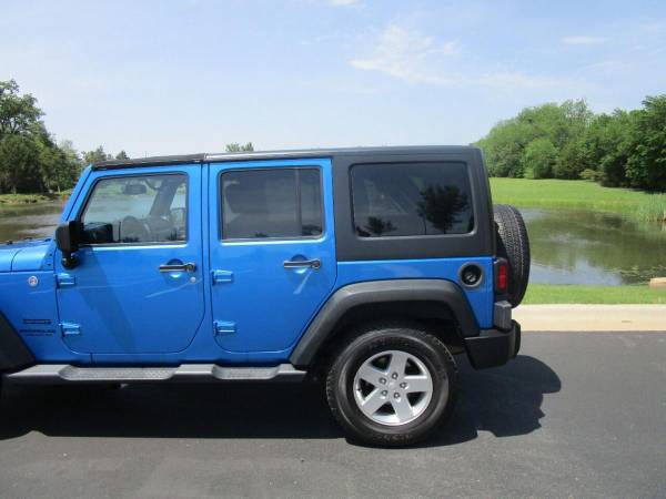 2015 Jeep Wrangler Unlimited Sport 4x4 4dr SUV - - by for sale in Norman, TX – photo 6