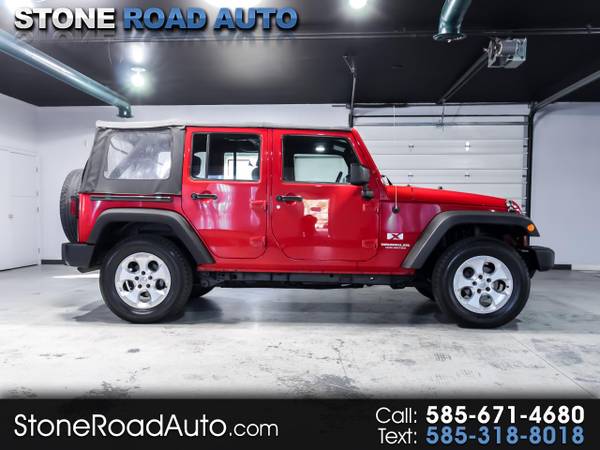 2009 Jeep Wrangler Unlimited 4WD 4dr X for sale in Ontario, NY