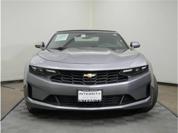 2020 Chevrolet Chevy Camaro LT Convertible 2D [ Only 20 Down/Low for sale in Sacramento , CA – photo 8