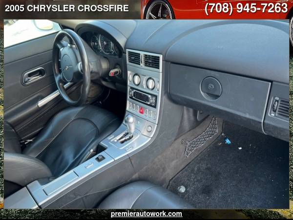 2005 CHRYSLER CROSSFIRE LIMITED - - by dealer for sale in Alsip, IL – photo 8
