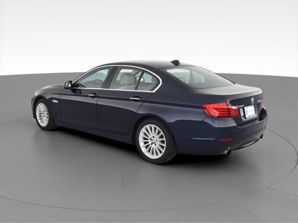 2013 BMW 5 Series 535i xDrive Sedan 4D sedan Blue - FINANCE ONLINE -... for sale in Fort Myers, FL – photo 7