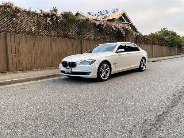 2009 BMW F01 750LI SPORT M ALPINA PACKAGE HUP TV DVD - cars & for sale in SF bay area, CA