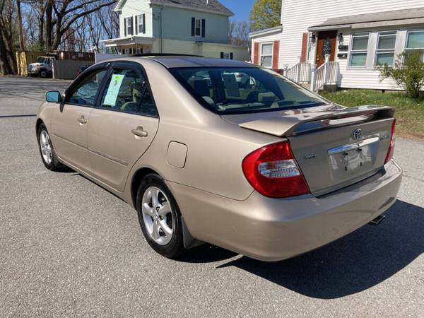 2004 Toyota Camry XLE 4dr Sedan, 90 DAY WARRANTY! for sale in Lowell, NH – photo 3