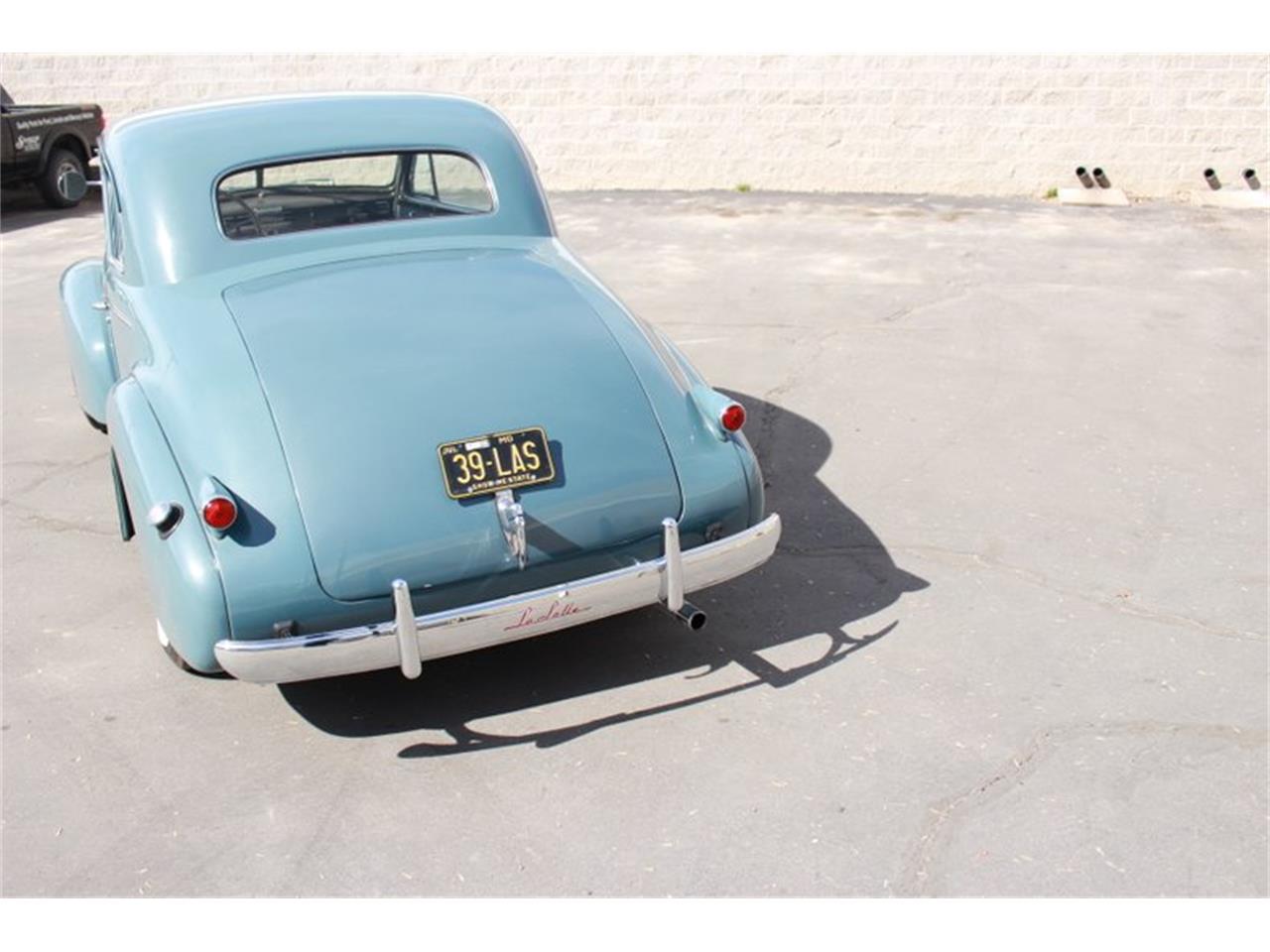 1939 LaSalle Coupe for sale in Vernal, UT – photo 96