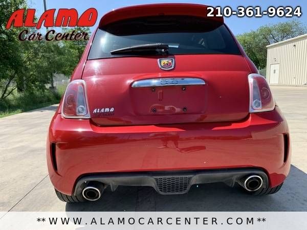 2013 Fiat 500 Abarth Hatchback - WARRANTY - 8AM-6PM for sale in San Antonio, TX – photo 7