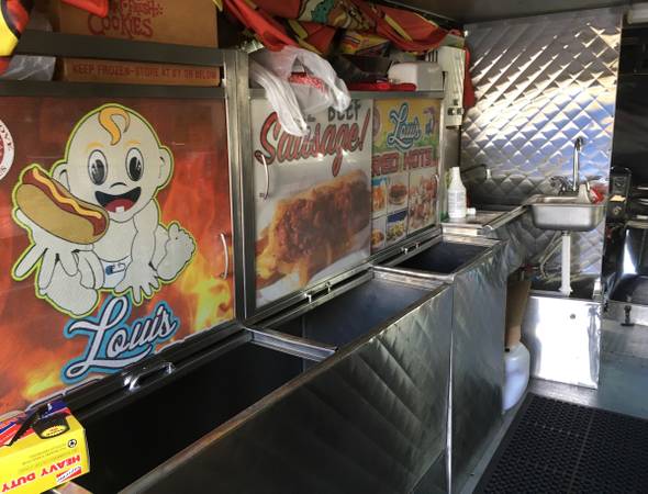 Food Truck-Fully Equpped Great Condition 25k OBO f for sale in Jersey City, NJ – photo 9