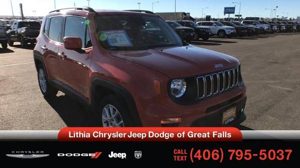 2019 Jeep Renegade Latitude FWD - cars & trucks - by dealer -... for sale in Great Falls, MT – photo 4