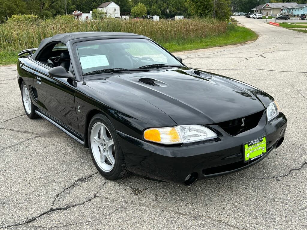 1998 Ford Mustang SVT Cobra Convertible for sale in Hartford, WI – photo 7