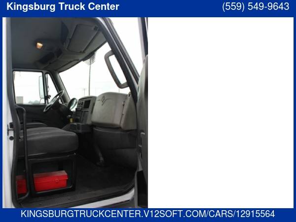 2012 International TerraStar 4X2 2dr Regular Cab Flatbed Truck for sale in Kingsburg, CA – photo 17