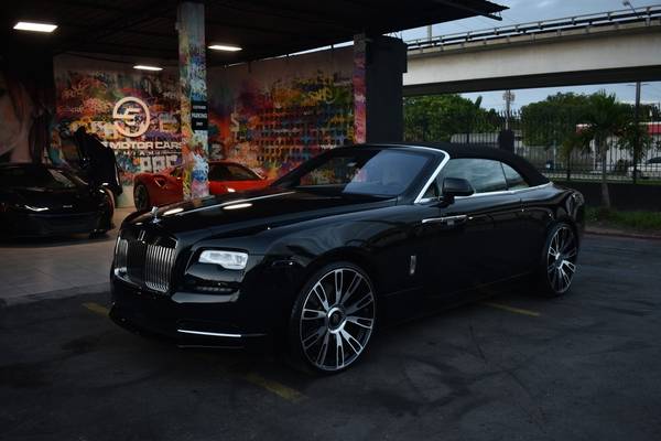 2016 Rolls-Royce Dawn Base 2dr Convertible Convertible - cars &... for sale in Miami, NY – photo 3