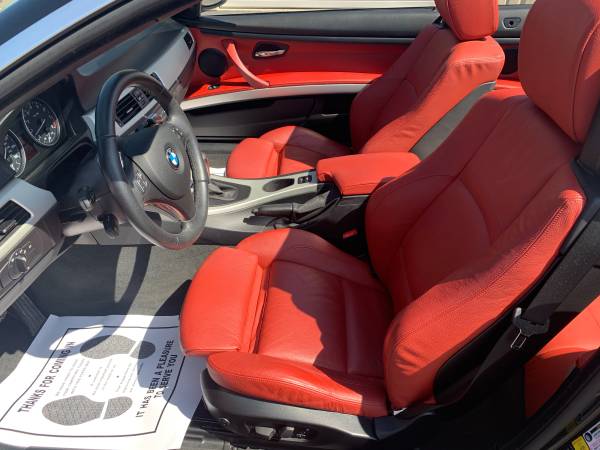 2007 BMW 335i Hard Top Convertible Red Leather Serviced by BMW... for sale in Jeffersonville, KY – photo 10