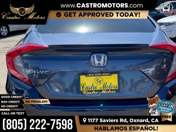 2017 Honda Civic EX L wNaviSedan for only 358/mo! for sale in Oxnard, CA – photo 7
