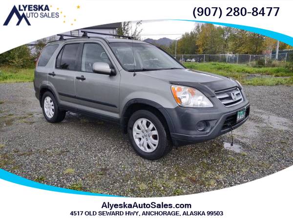 2005 Honda CR-V - - by dealer - vehicle automotive sale for sale in Anchorage, AK – photo 2