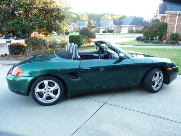 2002 Porsche Boxster 28,600 miles - cars & trucks - by owner -... for sale in Anderson SC 29621, SC – photo 6