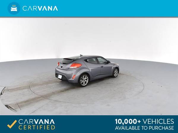 2017 Hyundai Veloster Coupe 3D coupe Gray - FINANCE ONLINE for sale in Phoenix, AZ – photo 11