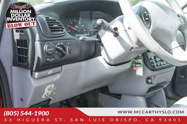2000 Dodge Caravan Handicap Van SE hatchback Special Paint for sale in San Luis Obispo, CA – photo 19