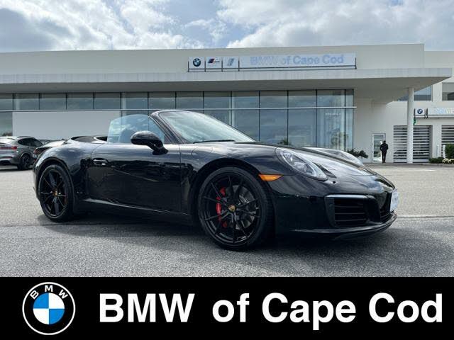 2017 Porsche 911 Carrera S Cabriolet RWD for sale in Other, MA