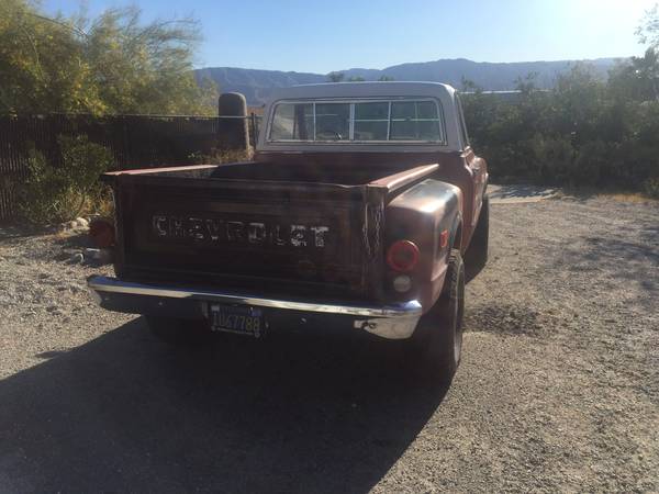 1972 GMC 4/4 Shortbed for sale in Whitewater, CA – photo 6