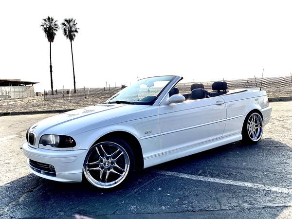 2001 BMW 330ci Convertible/manual transmission - EXCELLENT for sale in Los Angeles, CA