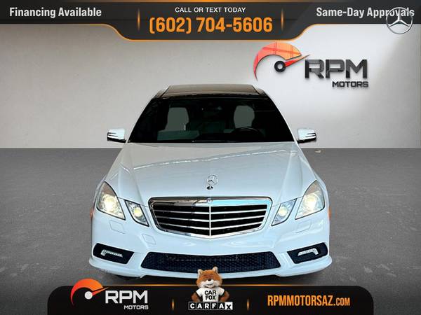 2010 Mercedes-Benz E350 E 350 E-350 Luxury FOR ONLY 215/mo! - cars for sale in Phoenix, AZ – photo 3