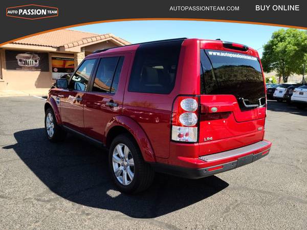 2013 Land Rover LR4 HSE LUX Sport Utility 4D - cars & for sale in Saint George, NV – photo 7